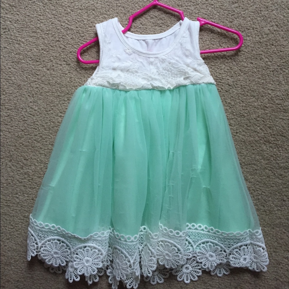 9-12M baby girls dress