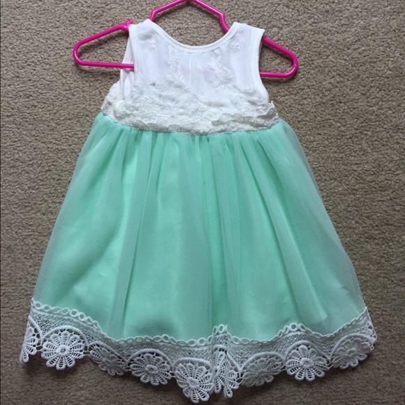 9-12M baby girls dress - Picture 2 of 2
