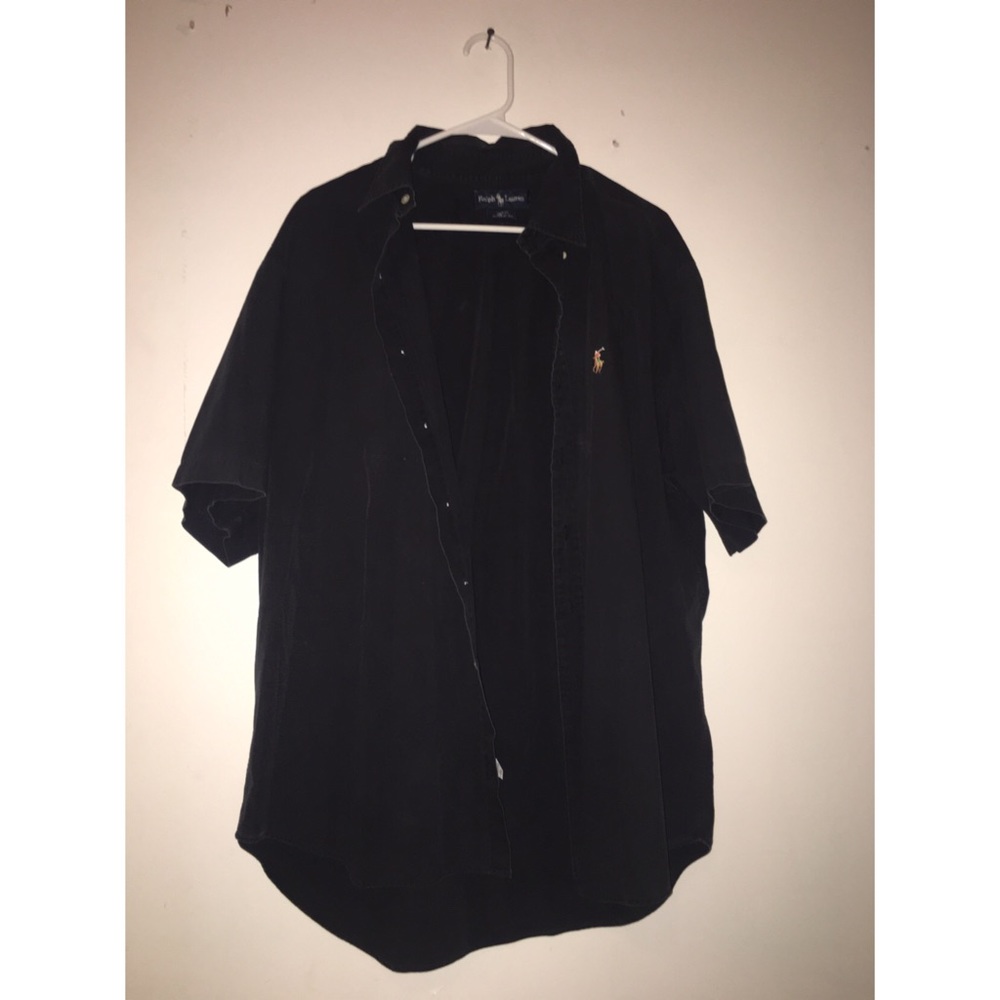 Polo Short sleeve button down
