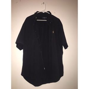 Polo Short sleeve button down