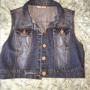 Jean vest