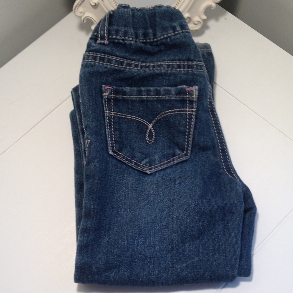 Girl's bootcut  jeans size 3T