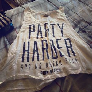 PINK NATION muscle tank