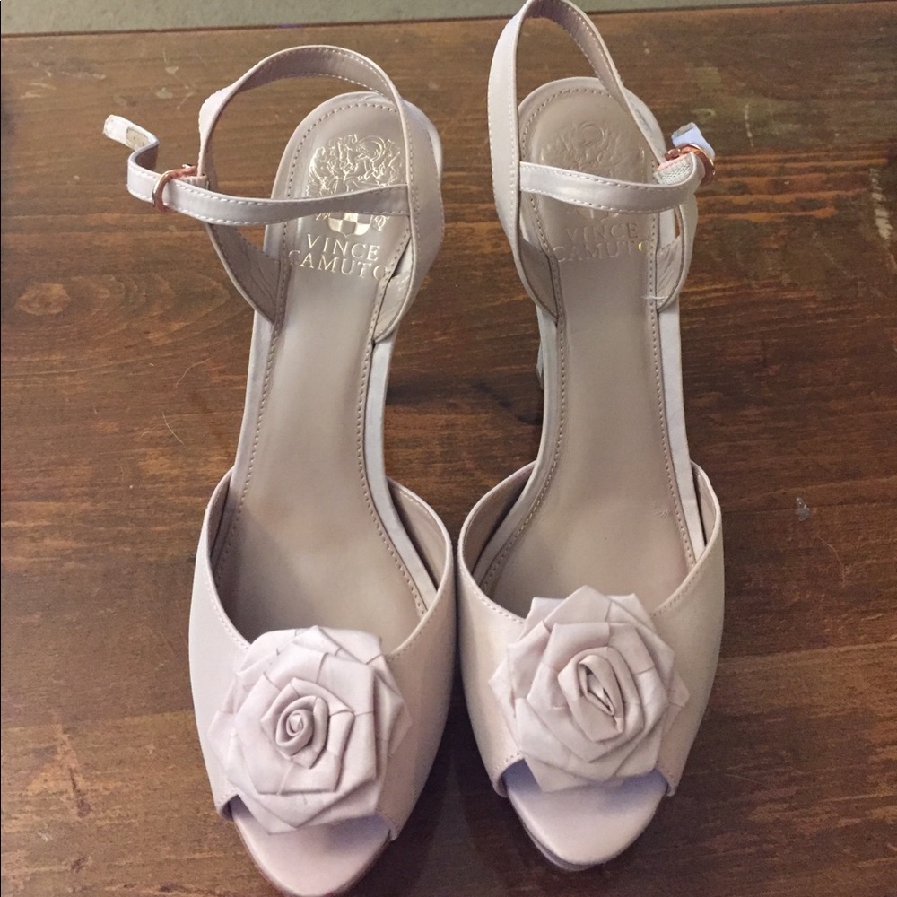 Vince Camuto platform heels