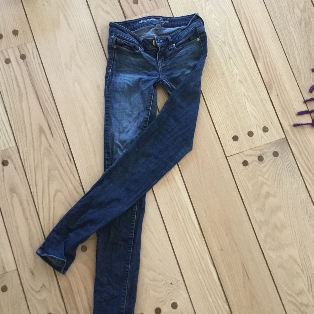 American eagle skinny jeans