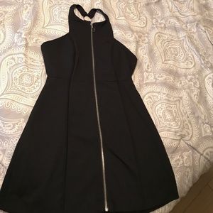 Black Free People Mini Dress