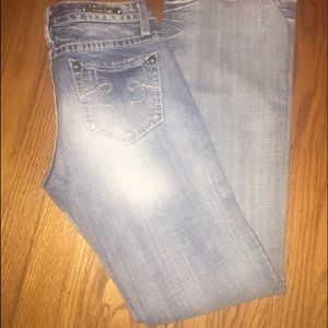 Express Rerock jeans