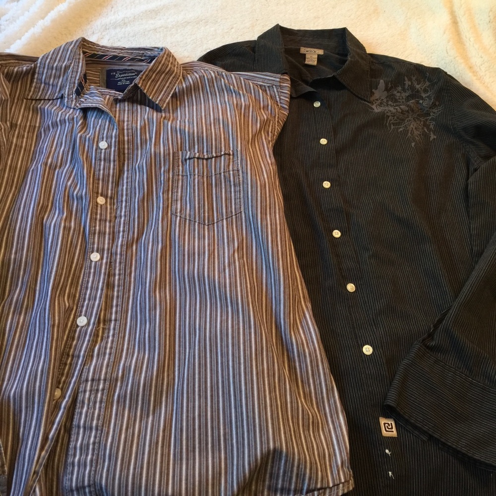 Mens dress shirt
