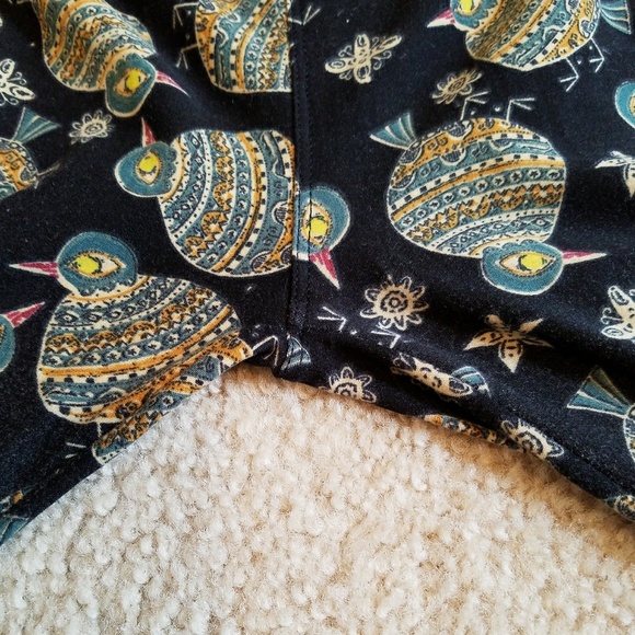 EUC LulaRoe leggings - Picture 2 of 4