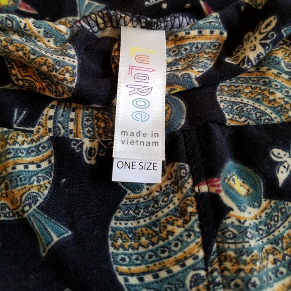 EUC LulaRoe leggings - Picture 4 of 4