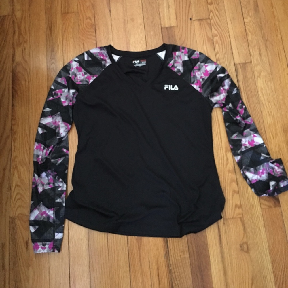 Fila Long Sleeve Shirt