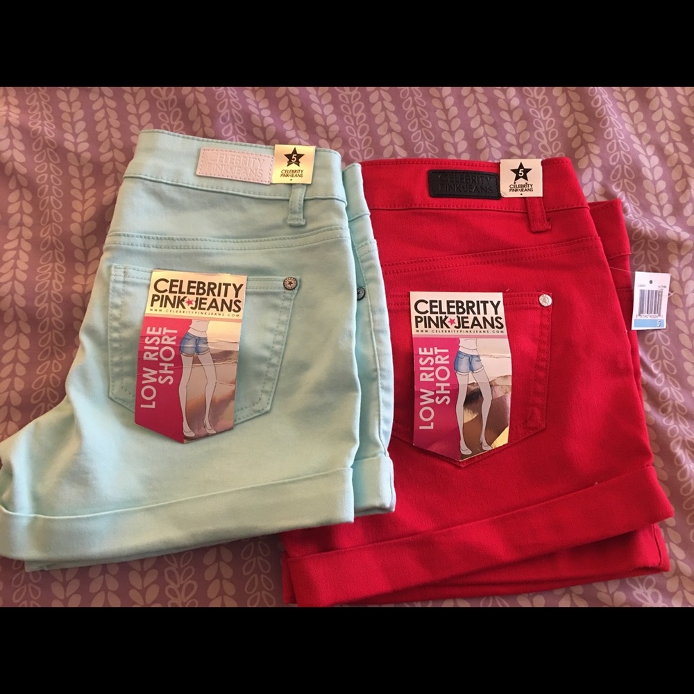 Celebrity Pink Jeans shorts