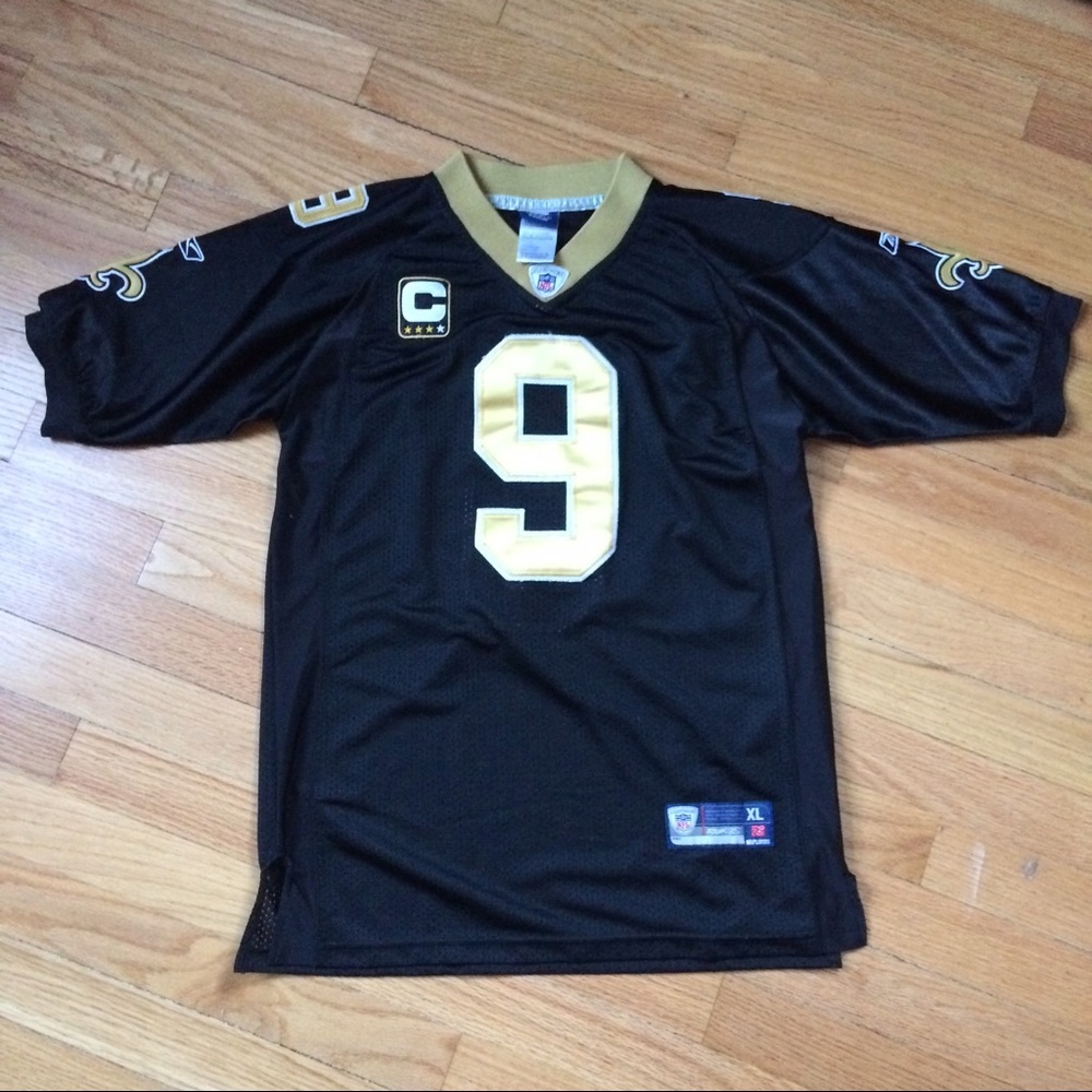 New Orleans Saints Drew Brees NFL Jersey