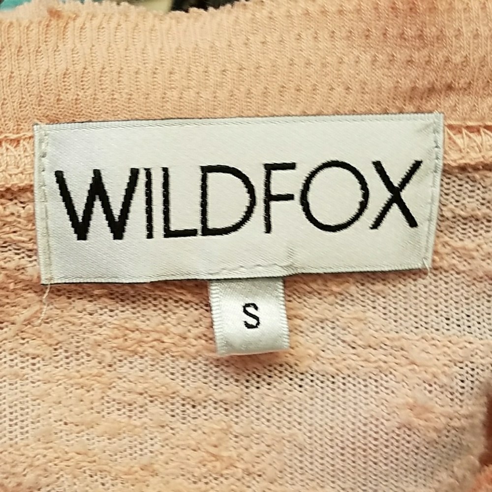 SOLDWildfox Starshine Destroyed Sweater EUC - Picture 6 of 7