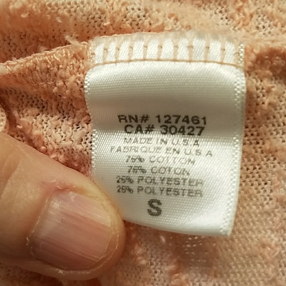 SOLDWildfox Starshine Destroyed Sweater EUC - Picture 7 of 7