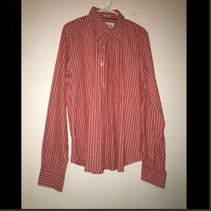 XL Abercrombie and fitch long sleeve button down