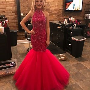 Sherri Hill Mermaid dress