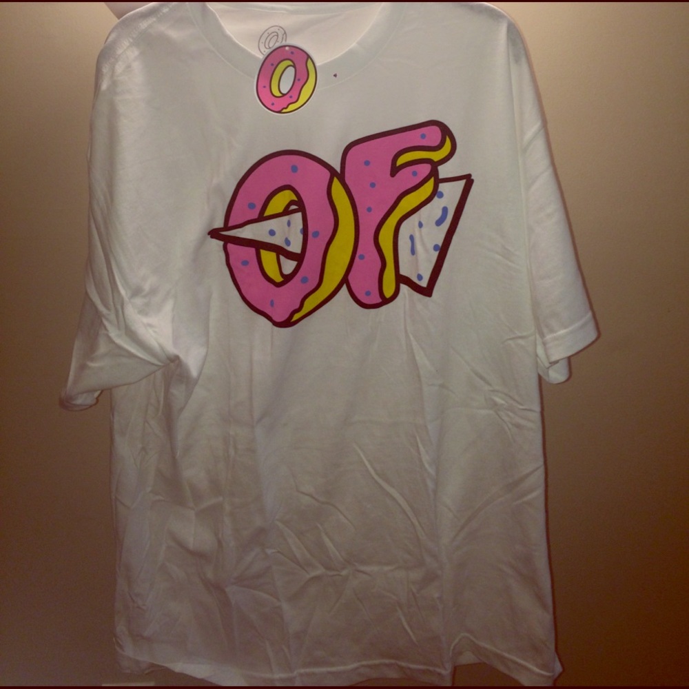 Odd future White Tshirt