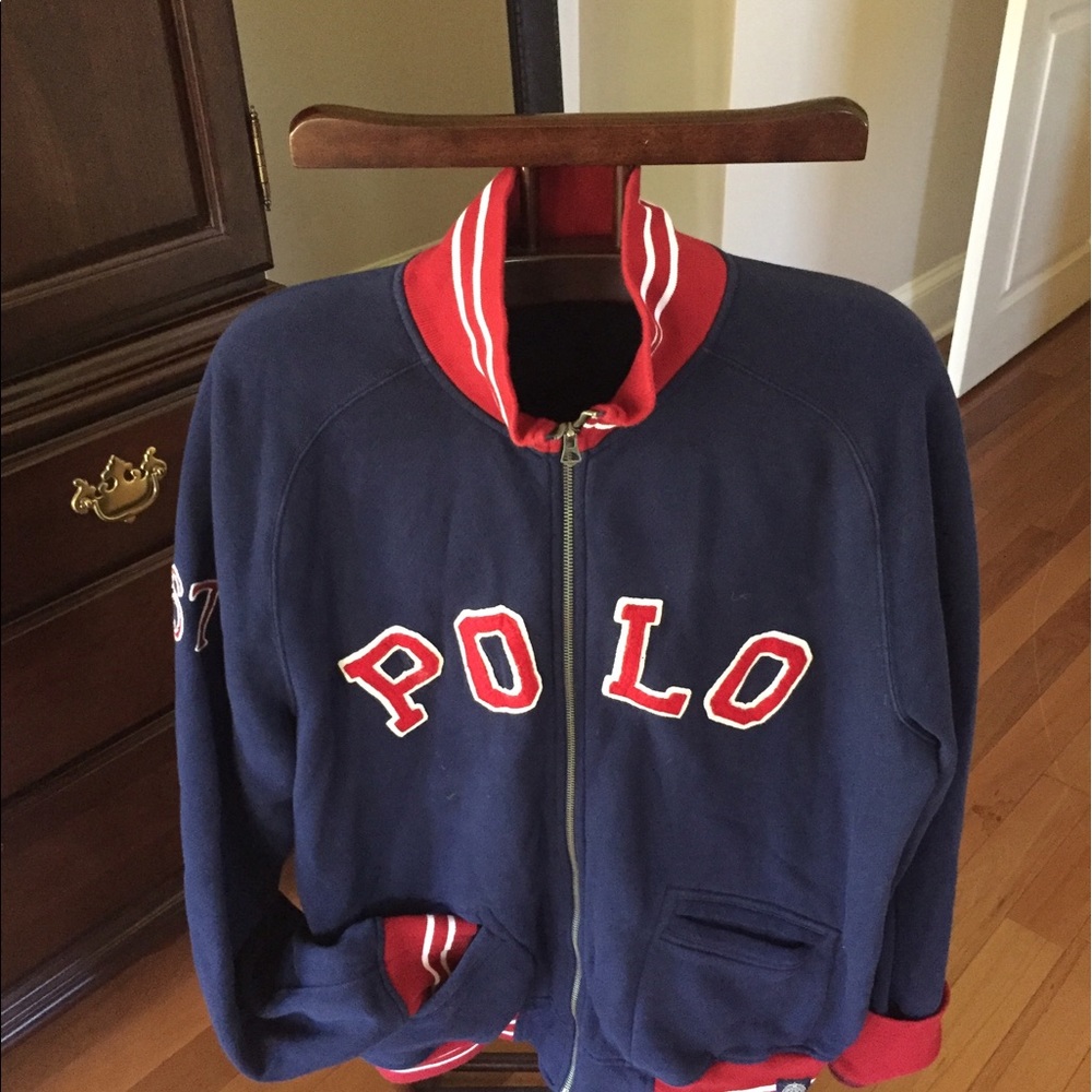 Polo sweater Jacket