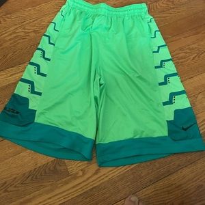 Mens Lebron James basketball shorts