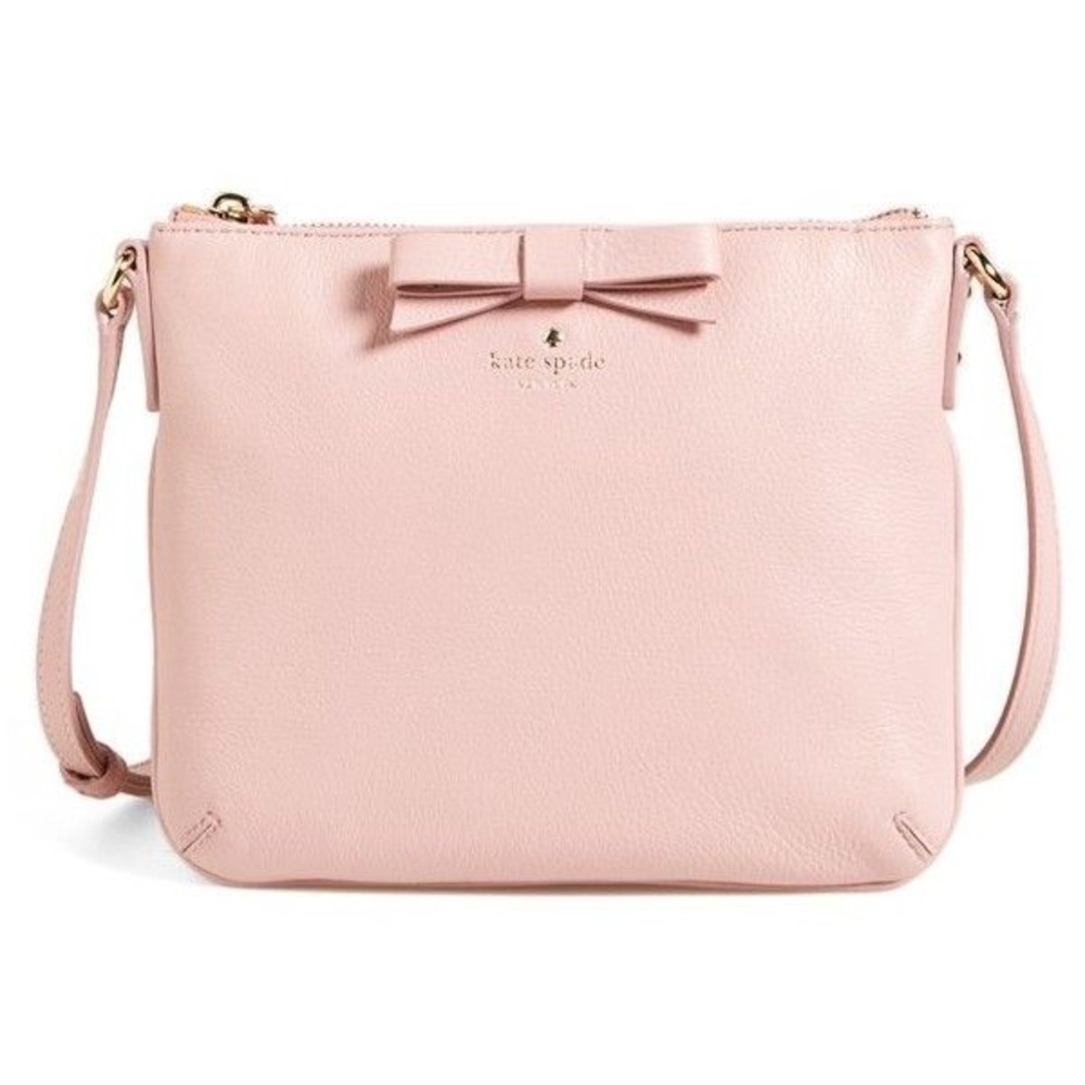 Authentic Kate Spade Bow Tensley Purse in pink