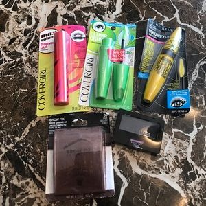 🍒Bundle of mascaras free eye shadow/brow fix!🍒