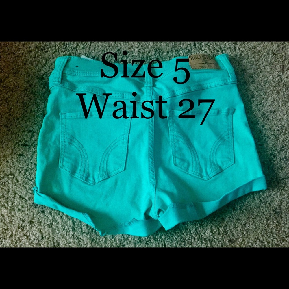 Hollister high-waisted shorts