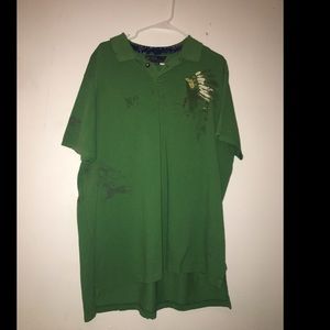 XXL Ralph Lauren Polo short sleeve shirt custom
