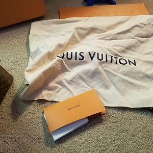 Damier ebane  neverfulll purchased on 2.16.17.