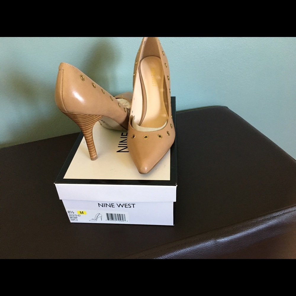 NIB Nine West heels 8.5