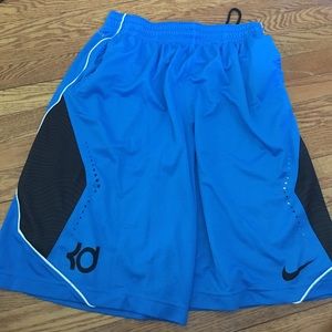 Mens KD basketball shorts.