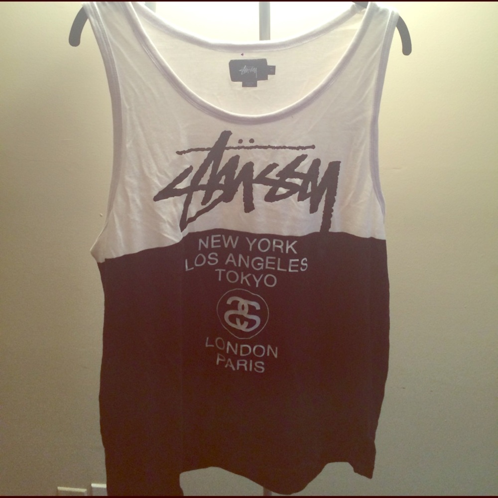 Stussy tank