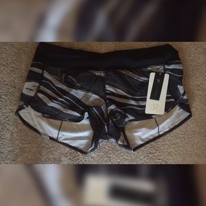 NWT lululemon speed shorts