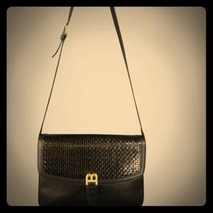 Rare vintage BALLY black handbag!