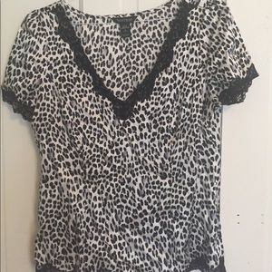 WHBM silk shirt