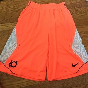 Mens KD basketball shorts