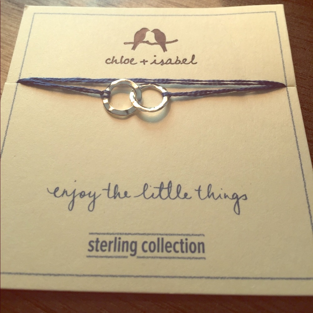 "Hand in Hand" Sterling Silver Bracelet Valentine!