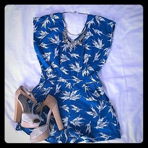 Linen Romper (shorts)