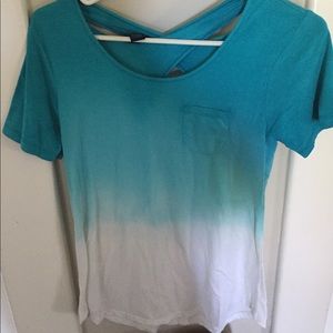 Super cute and comfy ombré shirt!