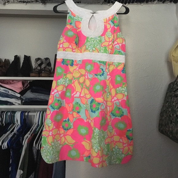 Lily Pulitzer dress size 4 - Picture 1 of 3