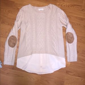 Tan sweater