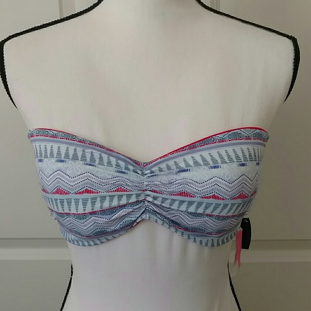 Victoria Secret Reversible Bandeau Strapless Top