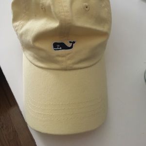Yellow Vineyard Vines hat