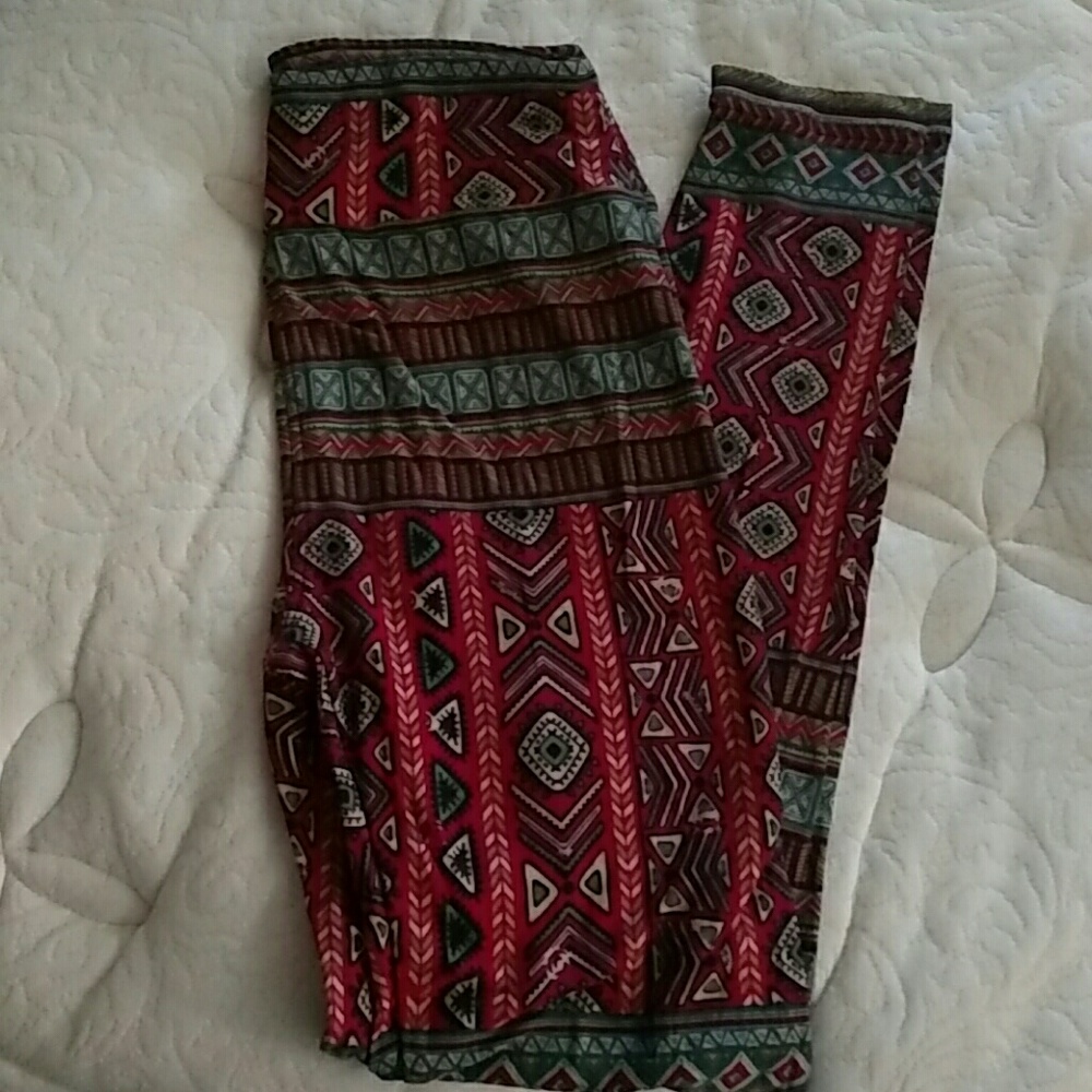OS multicolored? Lularoe leggings