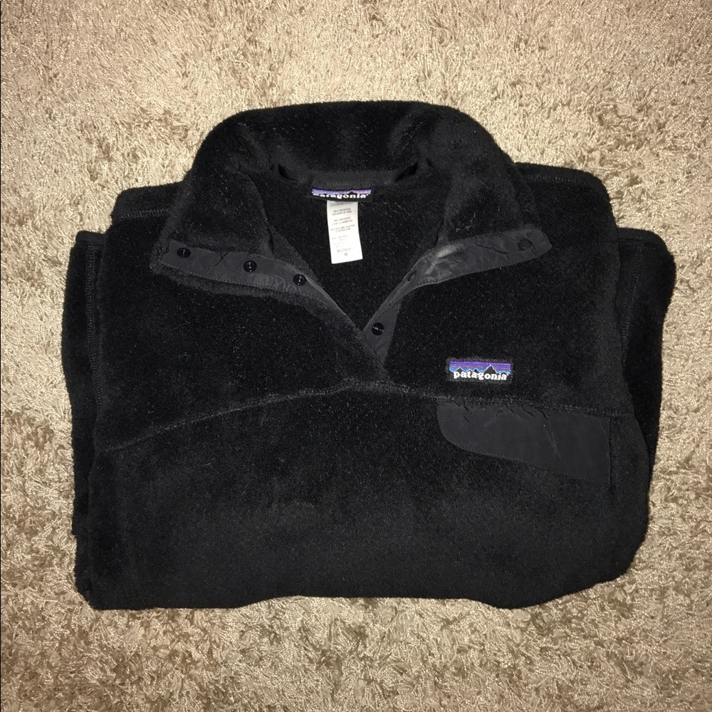 Women's Black patagonia pullover