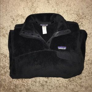 Women's Black patagonia pullover