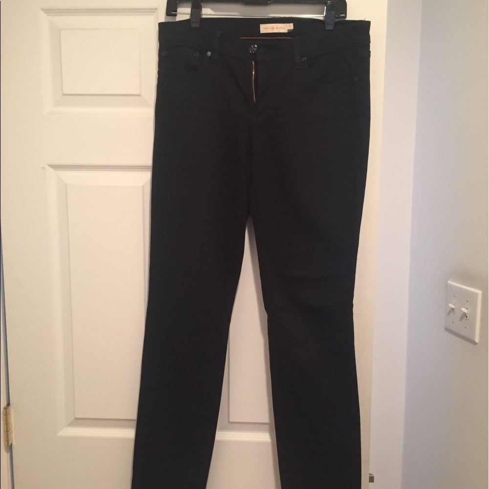 Straight leg jeans