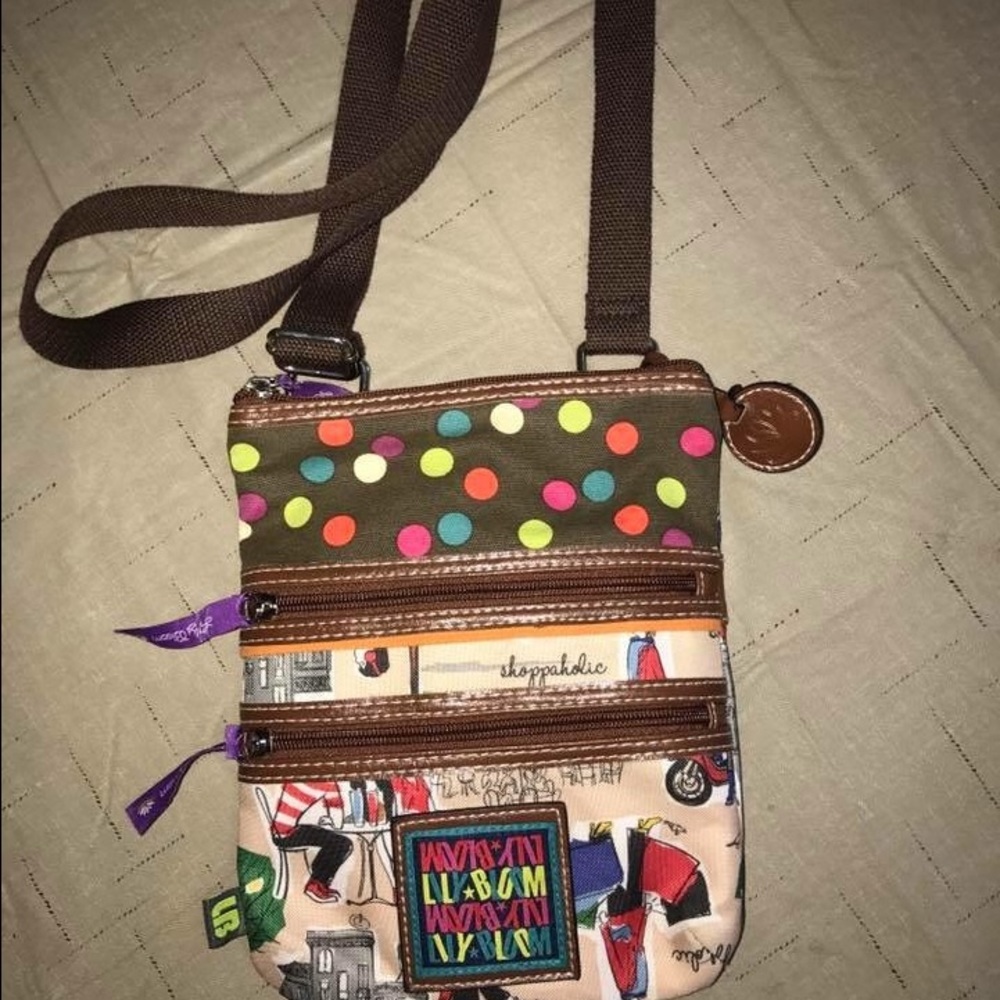 Lily Bloom purse