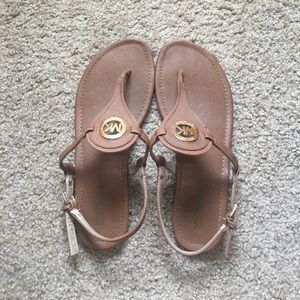 Size 10.5 Michael Kors Sandals