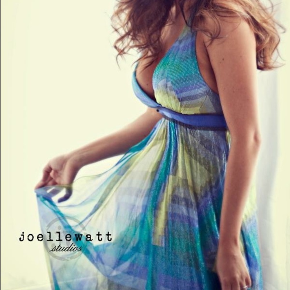 BCBGMAXAZRIA gown